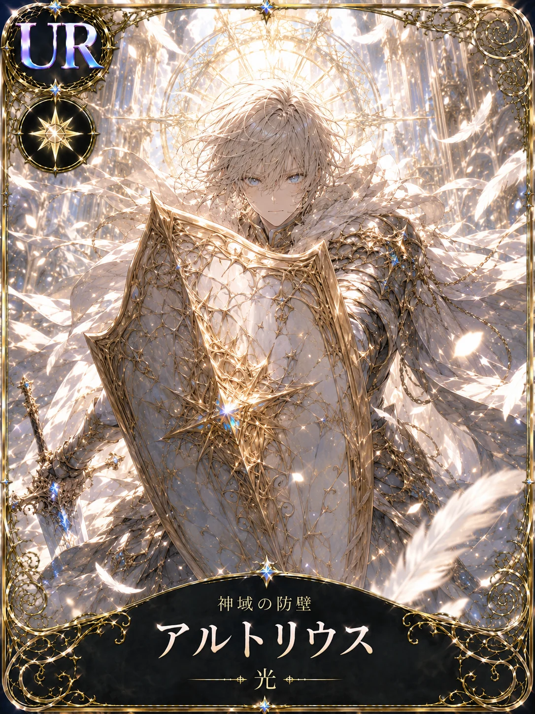 神域の防壁 アルトリウス